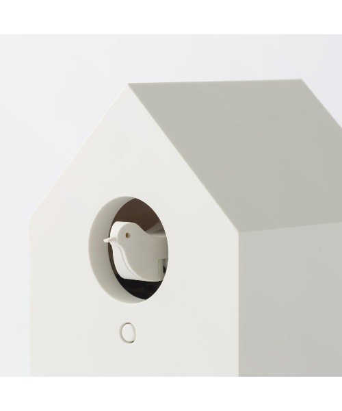 無印良品（MUJI） 時計 鳩時計 ホワイト／MJ−CCWS1 : ZOZOTOWN