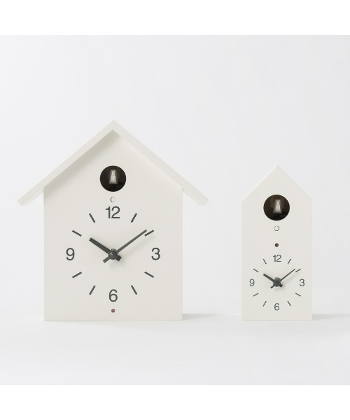 無印良品（MUJI） 時計 鳩時計 ホワイト／MJ−CCWS1 : ZOZOTOWN