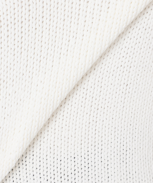 plage ニット COTTON TAPE YARN プルオーバー レディース
