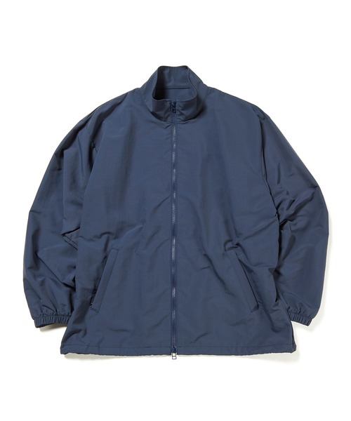 uniformexperiment SUPPLEX JACKET ネイビー uniform experiment ブルゾン アウター SUPPLEX STAND COLLAR JACKET