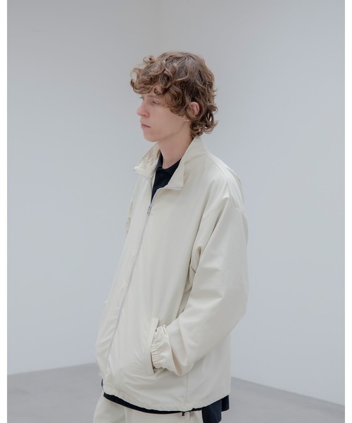 uniform experiment ブルゾン アウター SUPPLEX STAND COLLAR JACKET