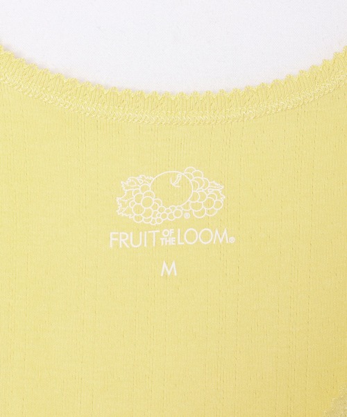 FRUIT OF THE LOOM（フルーツオブザルーム） タンクトップ