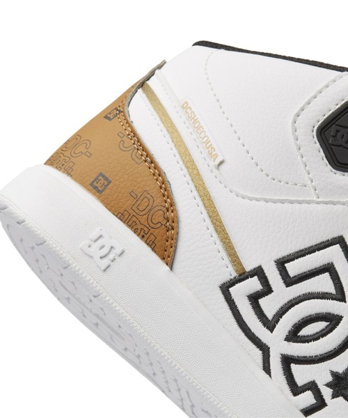 DC SHOES スニーカー Ws UNIVERSITY MID SE/DCモノグラムロゴ