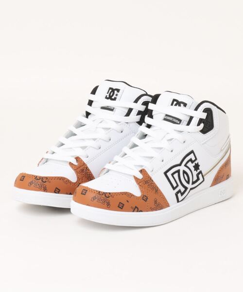 DC SHOES スニーカー Ws UNIVERSITY MID TX/DCハイカット