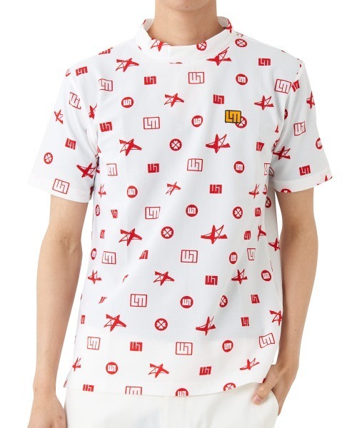 ラウドマウス　モックネックTシャツ ラウドマウス史上最高冷感】レディース SUPER NYLON COOL モック