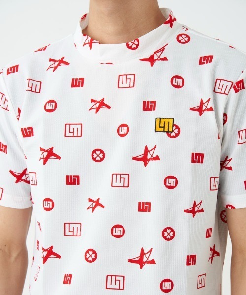 tシャツ LOUDMOUTH/ラウドマウス ゴルフウェア ブランド ロゴ