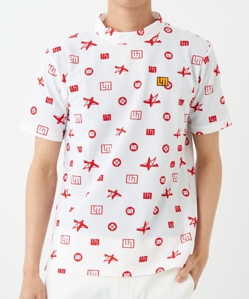 tシャツ LOUDMOUTH/ラウドマウス ゴルフウェア ブランド ロゴ