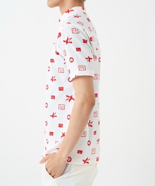 tシャツ LOUDMOUTH/ラウドマウス ゴルフウェア ブランド ロゴ
