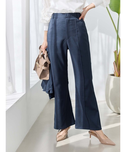 fifth（フィフス） パンツ センターラインフレアパンツ レディース