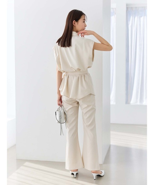 fifth（フィフス） パンツ センターラインフレアパンツ レディース