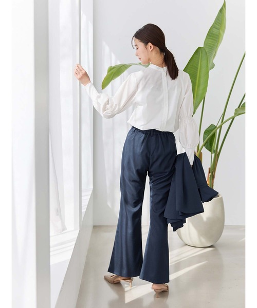 fifth（フィフス） パンツ センターラインフレアパンツ レディース