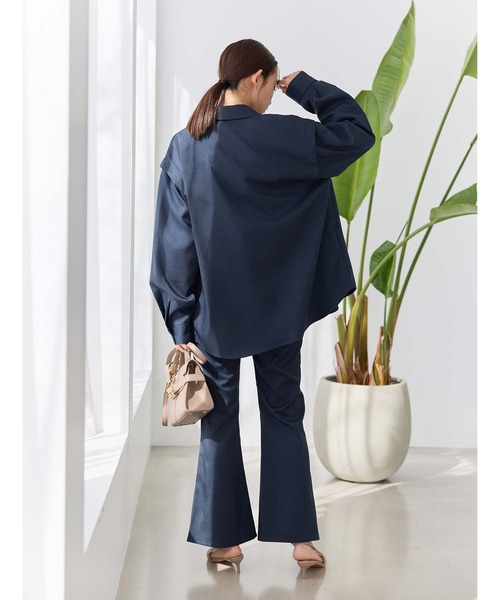 fifth（フィフス） パンツ センターラインフレアパンツ レディース