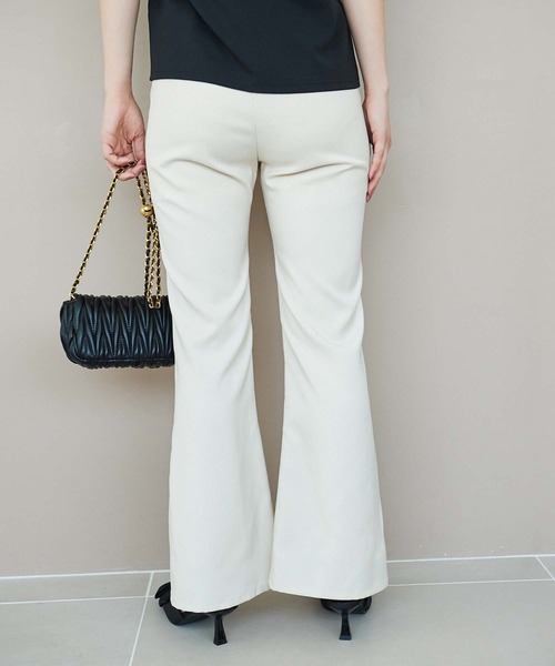 fifth（フィフス） パンツ センターラインフレアパンツ レディース