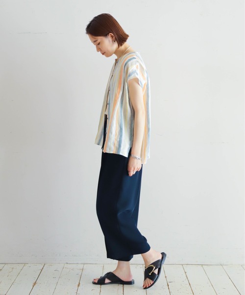 NOMBRE IMPAIR（ノンブルアンペール） パンツ ポリエステルダブル