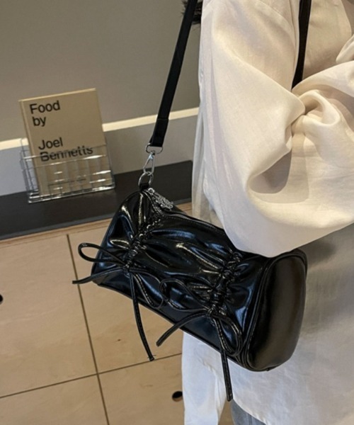 Chick ハンドバッグ ribbon hand Bag / リボンデザイン