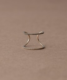 ete bijoux（エテ ビジュー） 指輪 リング 「パーティクル」 K18RBG