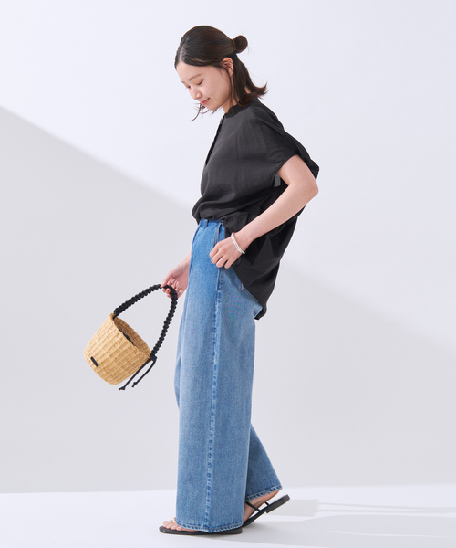 IENA ブラウス シャツ 「追加2」ニュアンスドルマンブラウス
