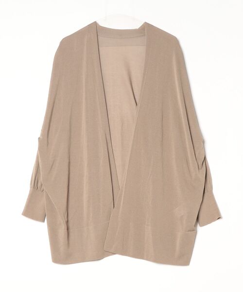 MUSE de Deuxieme classe」 ニットカーディガン - ベージュ レディース  