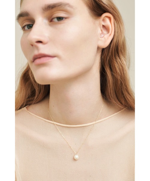 ネックレス 「les bonbon」blanc necklace/ブラン ネックレス レディースの画像