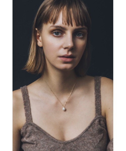 ネックレス 「les bonbon」blanc necklace/ブラン ネックレス レディースの画像