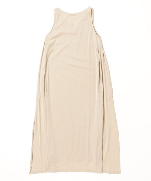 「mikomori」 ノースリーブワンピース FREE ベージュ レディース_画像2