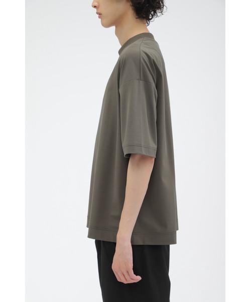 MARGARET HOWELL tシャツ POLYESTER COTTON HIGH GAUGE PIQUE