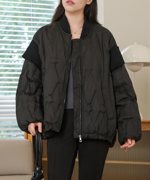 SUWDEE レザーshort outer