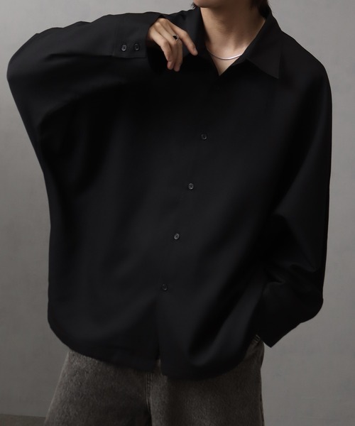 welise（ウェライズ） シャツ 「welise/ウェライズ」リッチドレープ