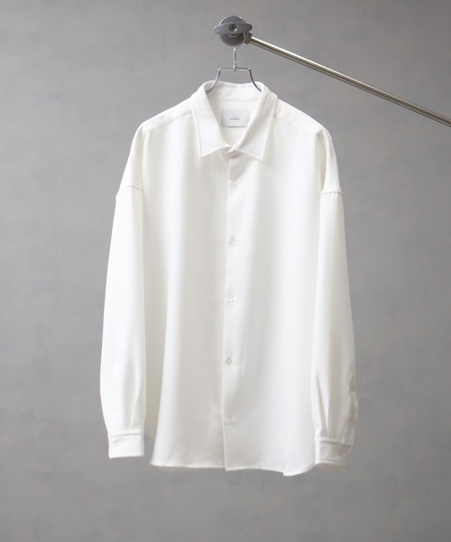 welise（ウェライズ） シャツ 「welise/ウェライズ」リッチドレープ