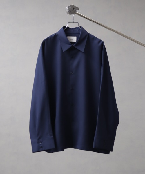 hereness ヒアネス ウール 長袖シャツ Mサイズ HERENESS（ヒアネス）☆マウンテンウールシャツ☆Mサイズ - メルカリ