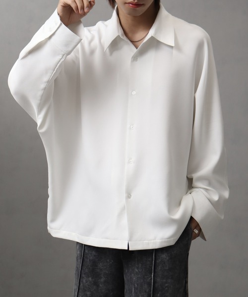 welise（ウェライズ） シャツ 「welise/ウェライズ」リッチドレープ