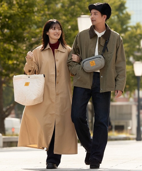 KiU（キウ） ショルダーバッグ バッグ パデッドフロントポケットミニ