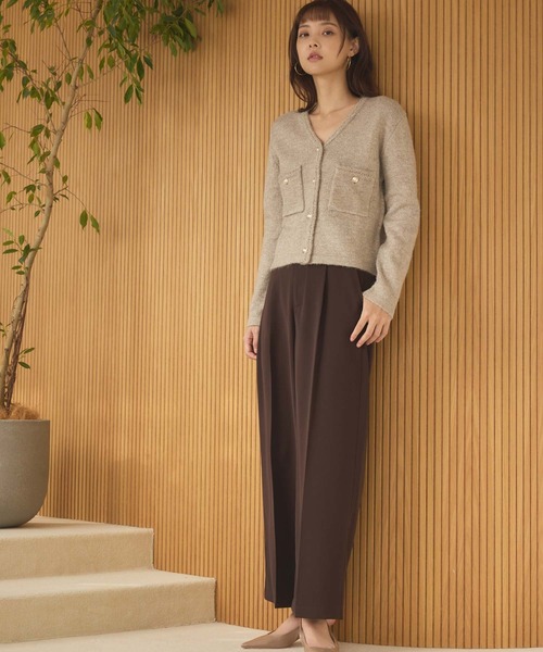 fifth（フィフス） パンツ ワンタックワイドパンツ レディース