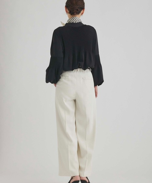 fifth（フィフス） パンツ ワンタックワイドパンツ レディース