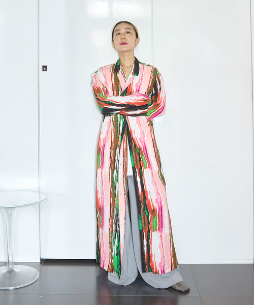 CITYSHOP ワンピース WAXMAN BROTHERS 別注 GOWN DRESS：ワンピース  