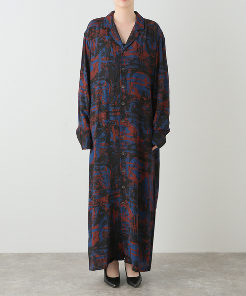 ワンピース WAXMAN BROTHERS 別注 GOWN DRESS：ワンピース 