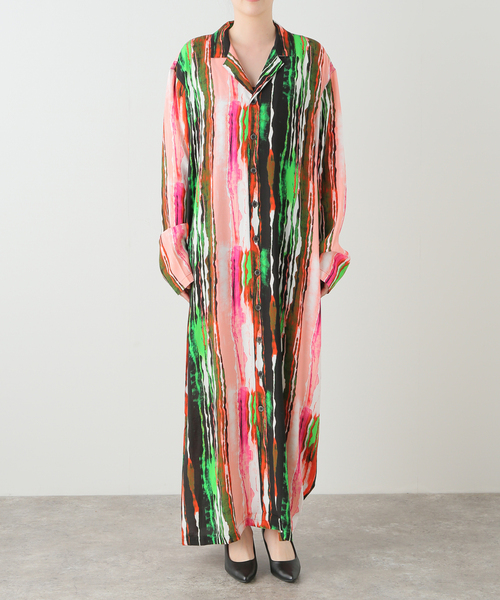 CITYSHOP ワンピース WAXMAN BROTHERS 別注 GOWN DRESS：ワンピース  