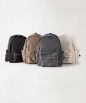 デイバック リュック ダブルジップ バックパッ...の詳細画像2