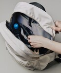デイバック リュック ダブルジップ バックパッ...の詳細画像1