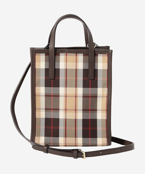 MACKINTOSH LONDON ショルダーバッグ バッグ ハウスチェックミニトート 
