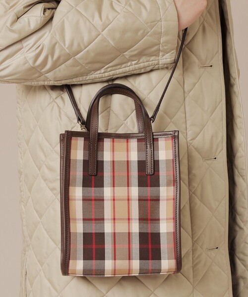 MACKINTOSH LONDON ショルダーバッグ バッグ ハウスチェックミニトート 