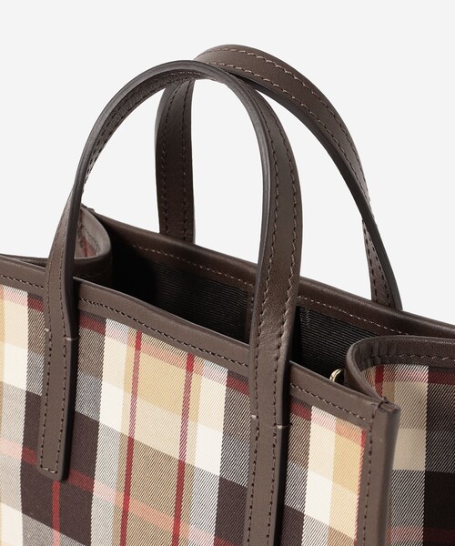 MACKINTOSH LONDON ショルダーバッグ バッグ ハウスチェックミニトート 