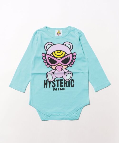 MY FIRST HYSTERIC テディミニロンパースセット 80cm MY FIRST HYSTERIC テディミニロンパースセット 80cm