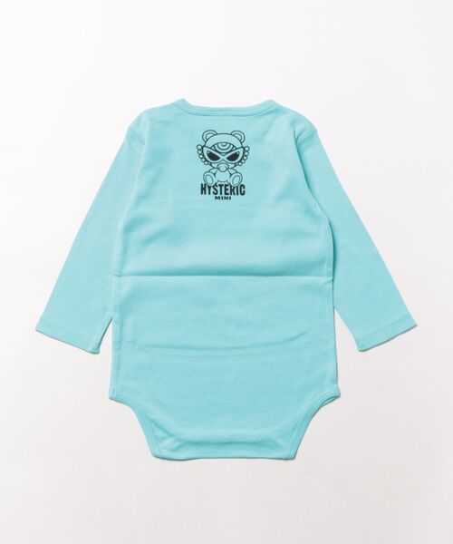 ヒスミニ テディ ロンパース 長袖 HYSTERIC MINI ベビー服 ロンパース MY FIRST TEDDY 長袖
