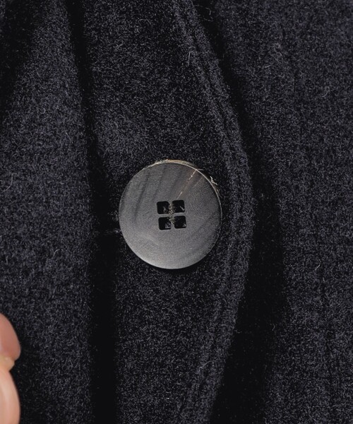 EPOCA（エポカ） ポンチョ ライトウールリバー ポンチョコート