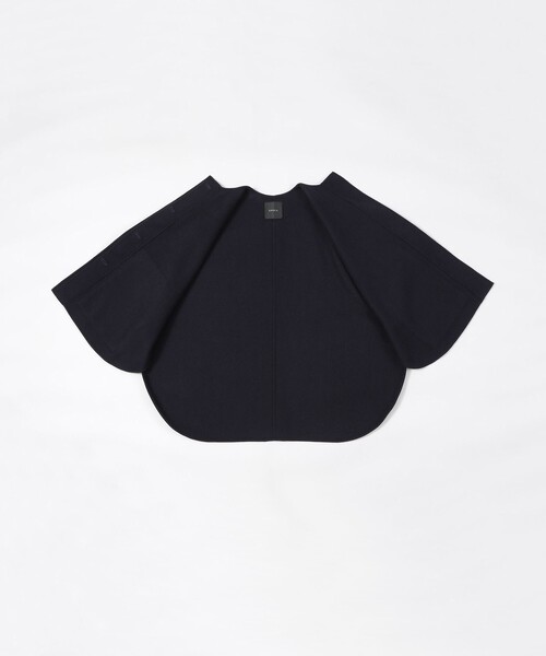 EPOCA（エポカ） ポンチョ ライトウールリバー ポンチョコート