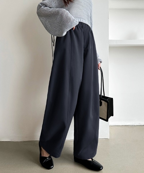 COCOMOMO パンツ 「サイズ×カラー展開あり」 バレルパンツ