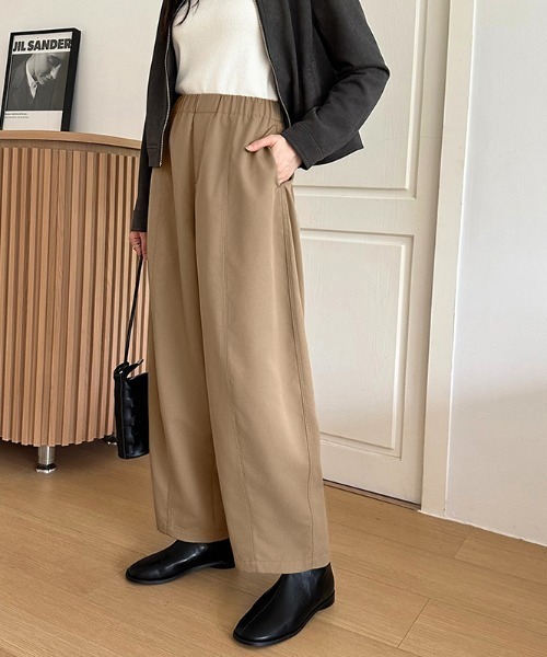 パンツ momo COCOMOMO パンツ 「サイズ×カラー展開あり」 バレルパンツ