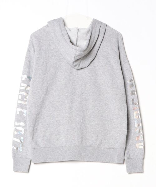 American Eagle（アメリカンイーグル） ジップアップパーカー S グレー