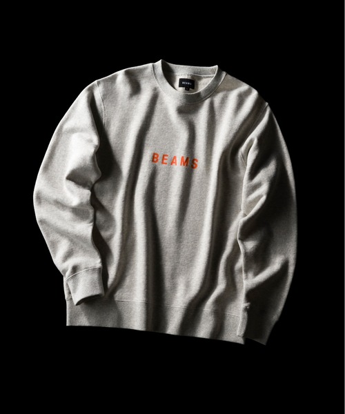 BEAMS トレーナー スウェット ロゴ メンズ レディース